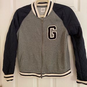 Gap Varsity Bomber Jacket!
